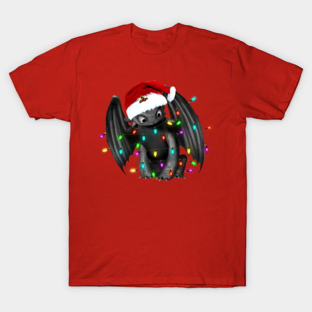 Toothless Colorful Lights Christmas Toothless Colorful Lights Christmas